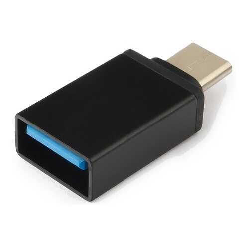 Переходник Cablexpert A-USB2-CMAF-01 Black в Связной