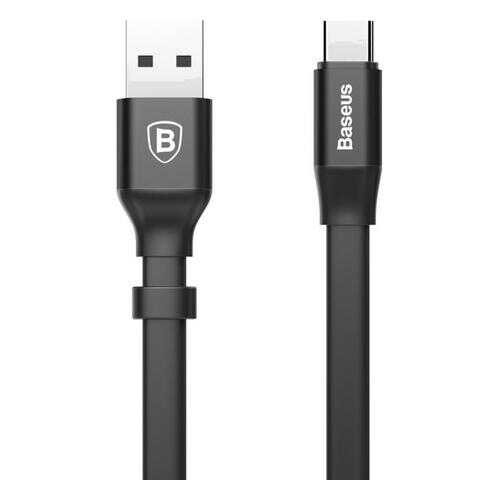 Портативный кабель Baseus Nimble USB - USB-C 23 cm (Black) в Связной