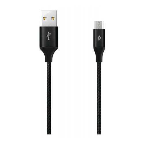 Ttec кабель microUSB 0.3m s.gray в Связной