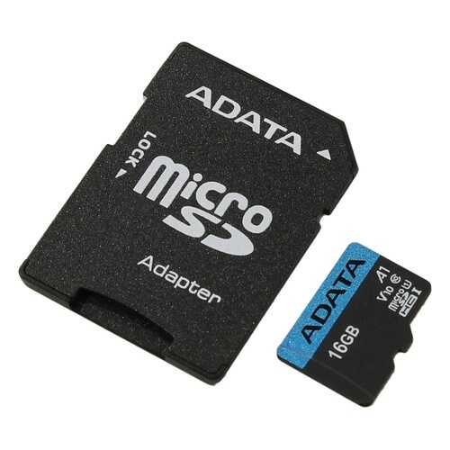 Карта памяти A-DATA Micro SDHC 16GB в Связной