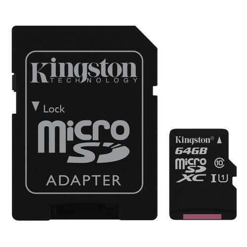 Карта памяти Kingston Micro SDHC SDCS 64GB в Связной