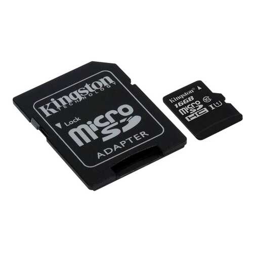 Карта памяти Kingston SDCS 16GB в Связной