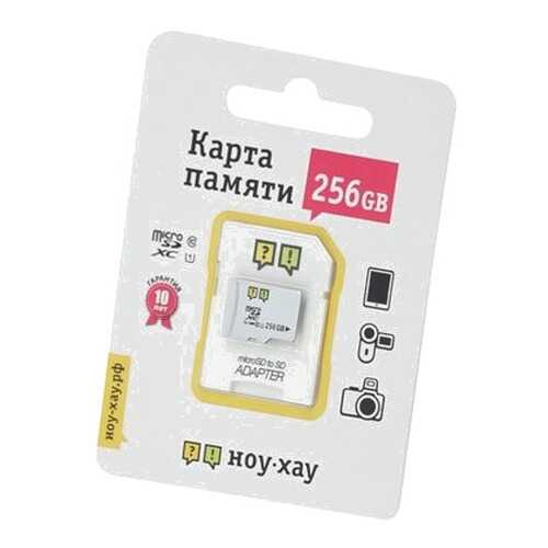 Карта памяти MicroSD 256Gb UHS-I Класс 10 + адаптер SD в Связной