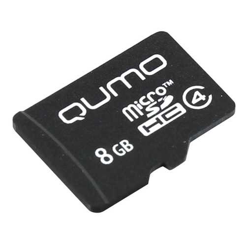 Карта памяти QUMO Micro SDHC QM8GMICSDHC4 8GB в Связной