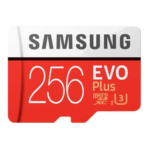 Карта памяти Samsung Micro SDXC EVO Plus MB-MC256 GA/RU 256GB в Связной