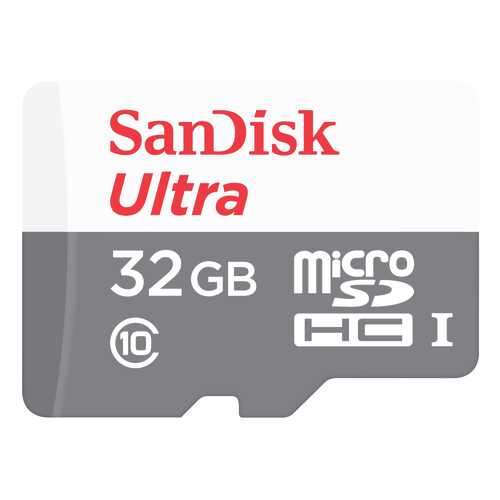 Карта памяти SanDisk Micro SDHC SDSQUNS-032G-GN3MN 32GB в Связной