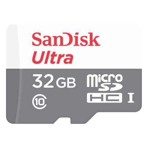 Карта памяти SanDisk Micro SDHC Ultra SDSQUNB-032G-GN3MA 32GB в Связной