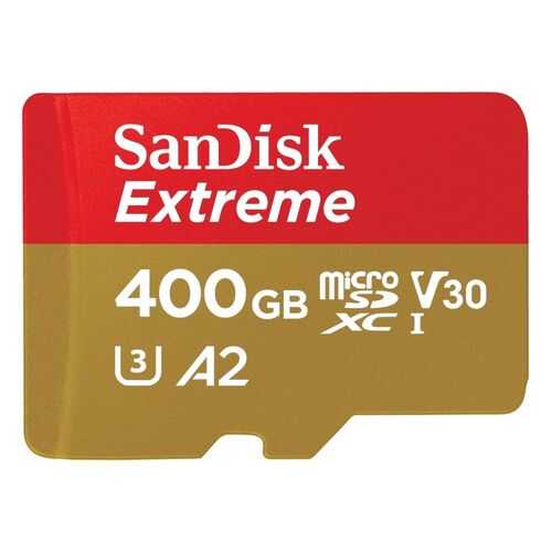 Карта памяти SanDisk Micro SDXC 400GB в Связной