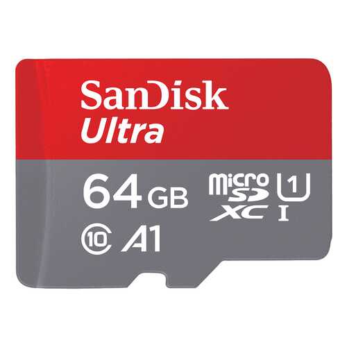 Карта памяти SanDisk Micro SDXC SDSQUAR-064G-GN6MA 64GB в Связной