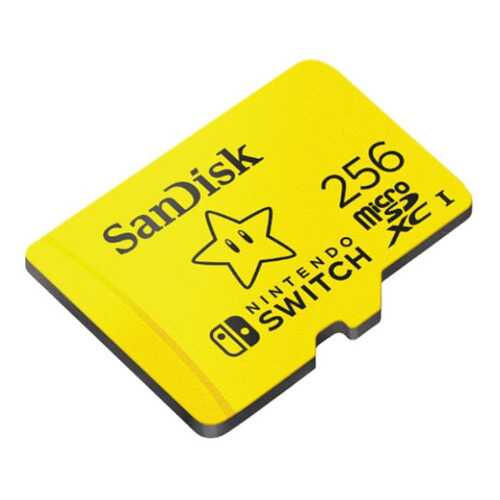 Карта памяти SanDisk SDSQXAO-256G-GNCZN в Связной