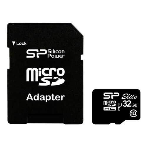 Карта памяти Silicon Power Micro SDHC Elite 32GB в Связной