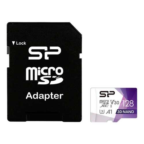 Карта памяти Silicon Power Micro SDXC SP128GBSTXDU3V20AB 128GB в Связной