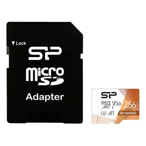 Карта памяти Silicon Power Micro SDXC SP256GBSTXDU3V20AB 256GB в Связной