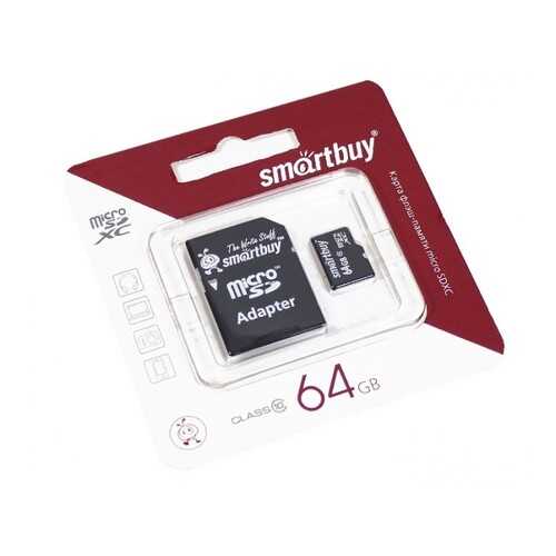 Карта памяти SmartBuy Micro SD 64GB в Связной