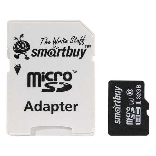 Карта памяти SmartBuy Micro SD SB32GBSDCL10U3-01 32GB в Связной