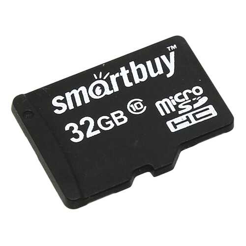 Карта памяти SmartBuy Micro SDHC SB32GBSDCL10-00 32GB в Связной