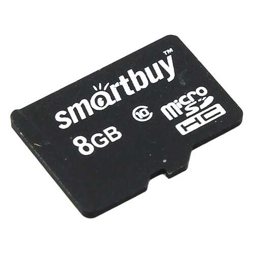 Карта памяти Smartbuy Micro SDHC SB8GBSDCL10-00 8GB в Связной