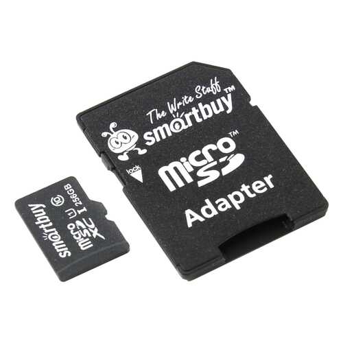 Карта памяти Smartbuy Micro SDXC SB256GBSDCL10-01 256GB в Связной