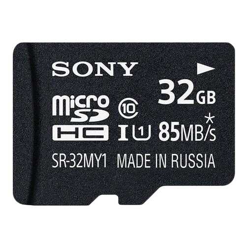 Карта памяти Sony Micro SDHC MY1 SR-32MY1A/T 32GB в Связной