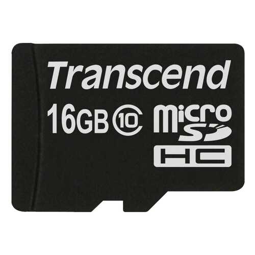 Карта памяти Transcend Micro SDHC Premium TS16GUSDC10 16GB в Связной