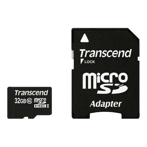 Карта памяти Transcend Micro SDHC TS32GUSDHC10 32GB в Связной