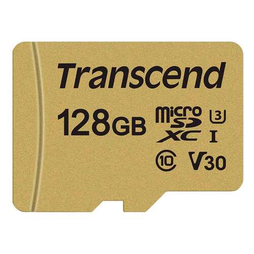 Карта памяти Transcend Micro SDXC 500S TS128GUSD500S 128GB в Связной