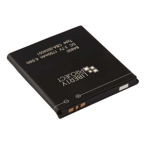 Аккумулятор Liberty Project для Sony Xperia V BA800 Li-Ion 1750 mAh в Связной