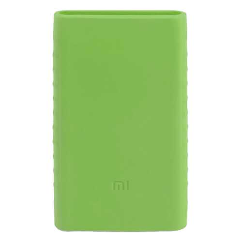 Чехол для внешнего аккумулятора Xiaomi Mi Powerbank 2 (2C) 20000 mAh Green в Связной