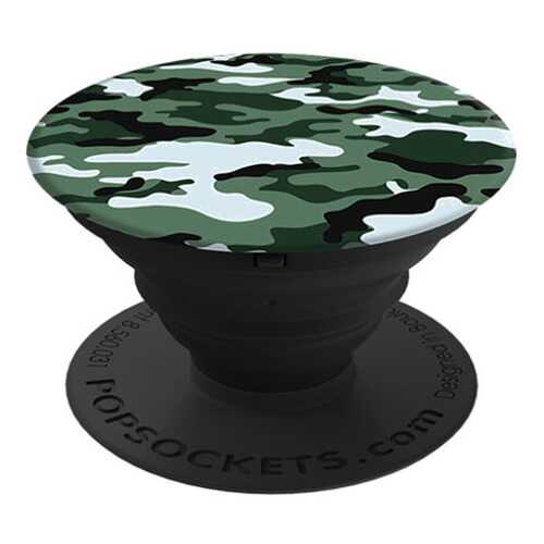 Держатель Popsockets Dark Green Camo (101745) в Связной