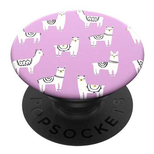 Держатель Popsockets Gen2 Lotsa Llama (801392) в Связной