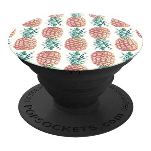 Держатель Popsockets Pineapple Pattern (101233) в Связной