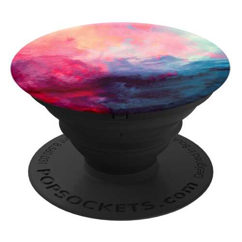 Держатель универсальный Popsockets Cascade Water 101425 в Связной