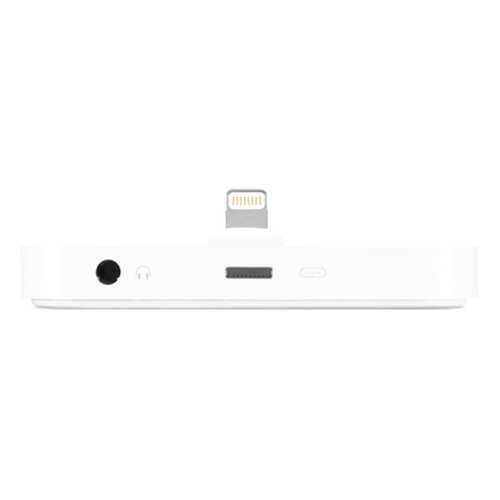 Настольные зарядные устройства Apple iPhone Lightning Dock MGRM2ZM/A в Связной