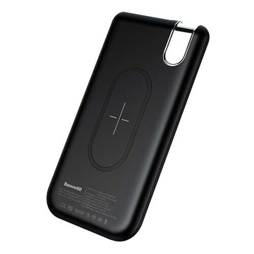 Аккумулятор с беспроводной зарядкой Baseus Thin Version Wireless Charge Power Bank Black в Связной