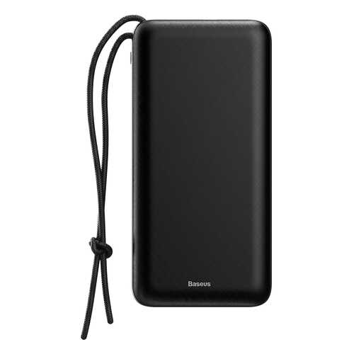 Внешний аккумулятор Baseus Mini Q PD Quick Charger Power Bank 20000mAh Black в Связной