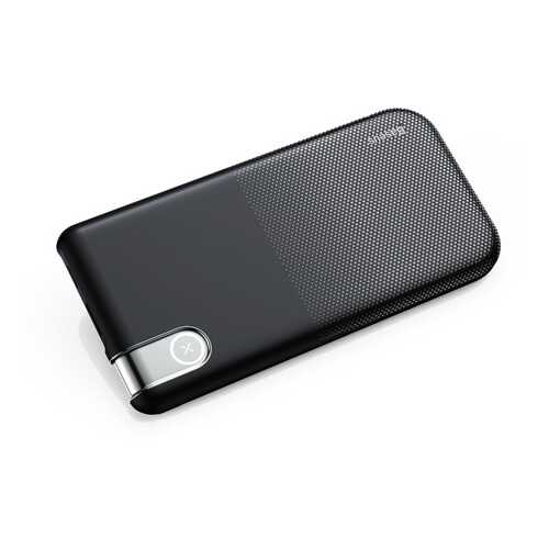 Внешний аккумулятор Baseus Thin Version Wireless Charge Power Bank 10000 mAh Black в Связной