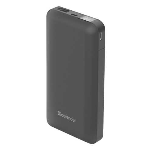 Внешний аккумулятор Defender ExtraLife 16000S 16000mAh 2.1A LCD дисплей (83666) в Связной