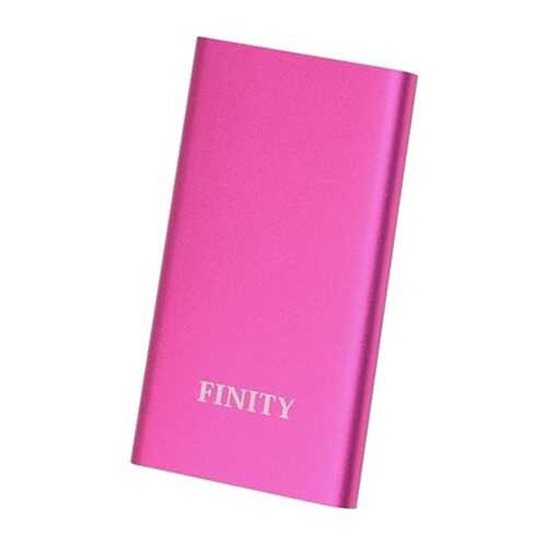 Внешний аккумулятор Finity Portable Battery Charger Pink 5000 мАч в Связной