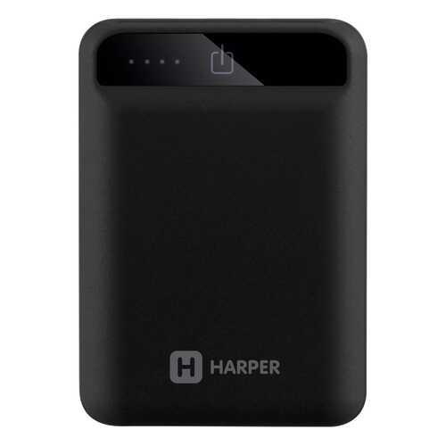 Внешний аккумулятор Harper PB-10005 10000 мА/ч Black в Связной