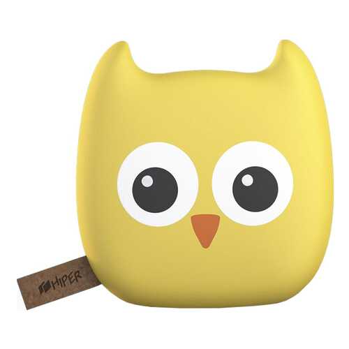 Внешний аккумулятор HIPER Zoo 7500 Owl 7500 мА/ч Yellow в Связной