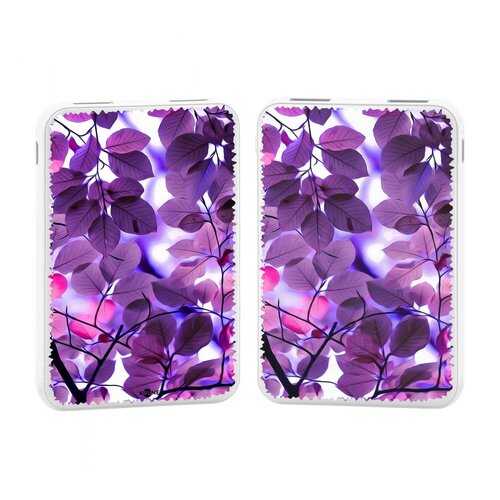 Внешний аккумулятор КRUЧЕ Power Bank 5000 mAh Print Purple leaves в Связной