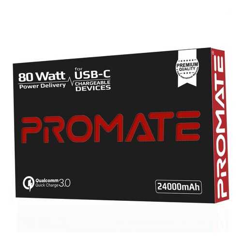 Внешний аккумулятор Promate Capital-24 24000mAh Black в Связной