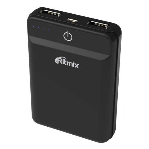 Внешний аккумулятор Ritmix RPB-10003L 10000 мА/ч Black в Связной