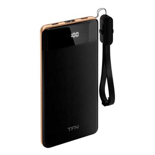 Внешний аккумулятор TFN PowerStation LCD PD 10000mAh Black (PB-211-BK) в Связной