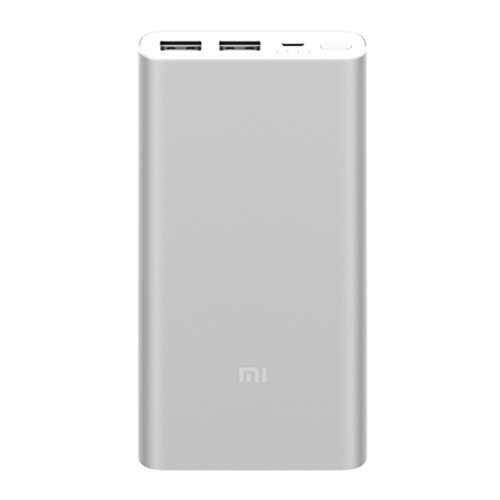 Внешний аккумулятор Xiaomi Mi Power Bank 2S 10000 mAh Silver в Связной