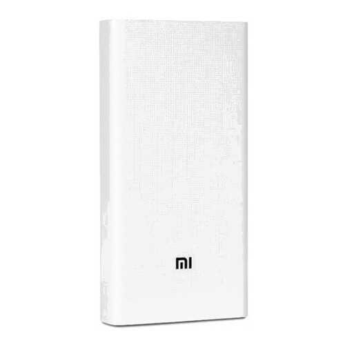 Внешний аккумулятор Xiaomi Mi Power Bank 3 20000 mAh Type-C White в Связной