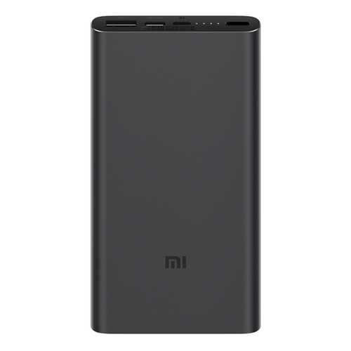 Внешний аккумулятор Xiaomi Mi Power Bank 3 PLM12ZM 10000 mAh Black в Связной