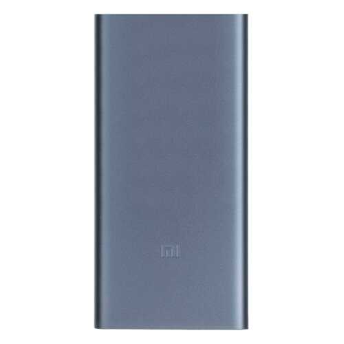 Внешний аккумулятор Xiaomi Power Bank 3 2-USB 10000 mAh Black (PLM13ZM) в Связной