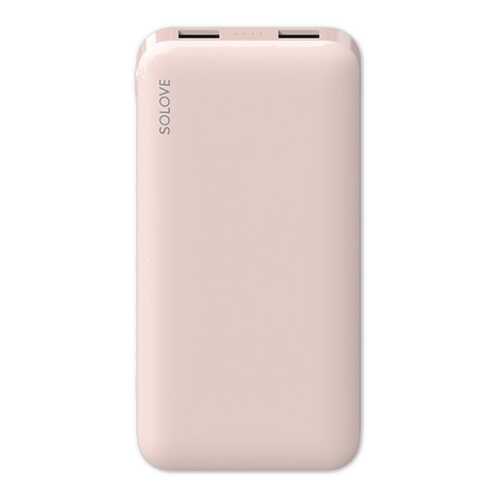 Внешний аккумулятор Xiaomi SOLOVE 10000mAh (001M Pink) Pink в Связной