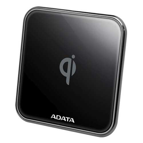 Беспроводное зарядное устройство A-DATA CW0100 Wireless Charging Pad 10W, Black в Связной